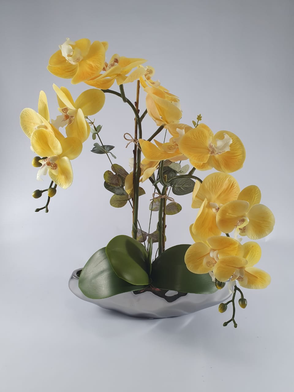 Orquídea Amarela - Cantares Flores e Decorações